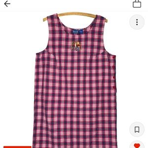Winnie the Pooh plaid dress